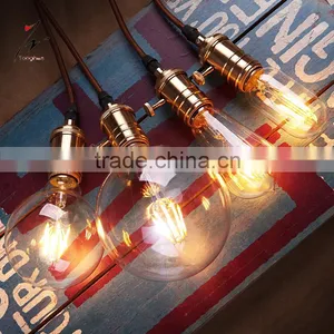 Dimmable Led Filament Bulb G80 G125 ST64 T30 T45 C35 2W 4W 6W 8W E26 E27 110V 220V thumbnail-1