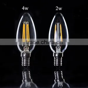 Hot Sale LED Filament Bulb C35 E27 4w With CE ROHS SAA thumbnail-5