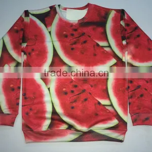 Sublimation All Over Print Crewneck Sweatshirt thumbnail-1