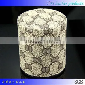Custom Genuine Leather Dice Cup Personalized thumbnail-2