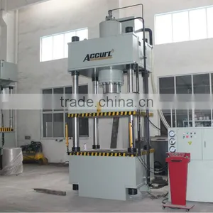 Fry Pan Production Line HBP-800T Four Pole Hydraulic Deep Drawing Press thumbnail-1