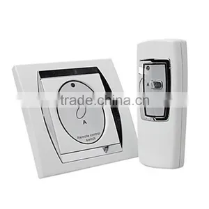One Way Digital Wireless Remote Control Light Switch thumbnail-1