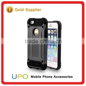 [UPO] 2016 New Arrival Anti Shock Proof Hybrid Armor Phone Case for IPhone 5 SE thumbnail-6