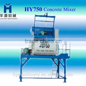 JS750 Concret Mixer for Block Making Plant thumbnail-1