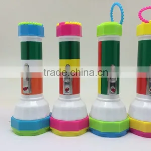 Tiger Head Plastic Led Flashlight Torch -ftp993 thumbnail-1