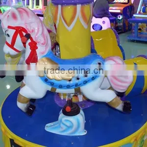 2016 New Carousel Game Horse Carousel Ride Car Carousel Machine thumbnail-6