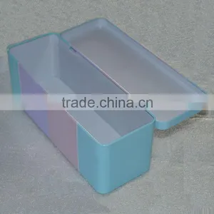 Rectangle Hinged Metal Pencil Pen Tin Box/color Pattern Metal Pencil BoxHigh Quality Customized Pencil Tin Box thumbnail-3