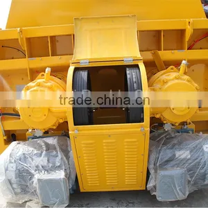 Compulsary Forced Precast Construction Euipment JS3000 Concrete Mixer thumbnail-1
