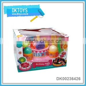 COLORFUL CAKE SET WITH MUSIC AND LIGHT thumbnail-1