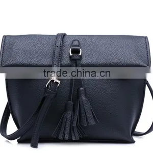Quality Choice Ladies Zipper Pocket Folding Fashion Latest Ladies Handbags thumbnail-1