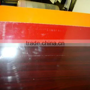 18mm Cheap Laminated High Glossy UV MDF For Kitchen Furniture thumbnail-5