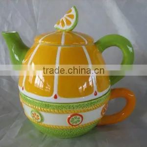 Ceramic Tea Kettle thumbnail-1