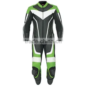 Motorbike Leather Suit( Yamaha Style Suit) thumbnail-1
