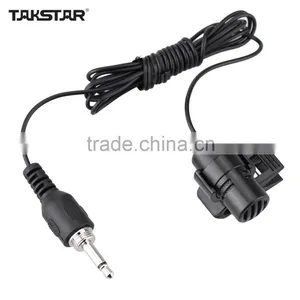Mini Portable Clip-on Lapel Lavalier Hands-free 3.5mm External Screw Lock Jack Microphone Mic for Computer PC Laptop Loudspeaker thumbnail-3