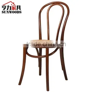 High Quality Cheap Solid BentWood Chair, Thonet Chair thumbnail-1