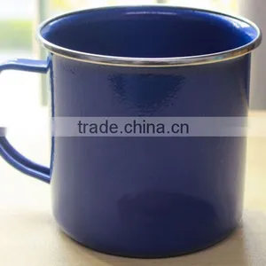Custom Steel Enamel Camp Mug thumbnail-1
