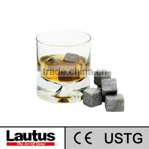 FDA Standard Nature Soap Stone Ice Cube de Whisky thumbnail-1