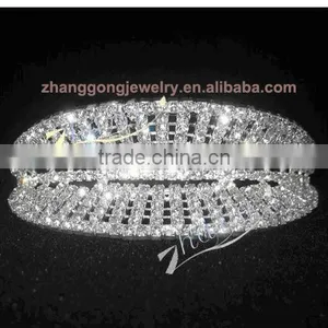 HOT!!!fashion New Design Rhinestone Tiara and Crown thumbnail-1