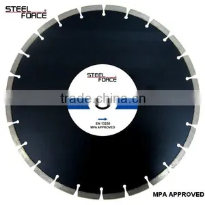 Sintered Turbo Diamond Saw Blade thumbnail-1
