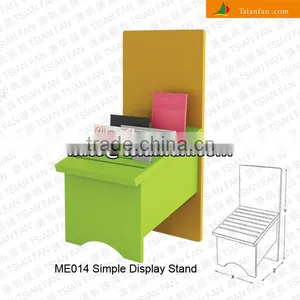 ME014---Cheap Wooden Tile Exhibition Stand thumbnail-1