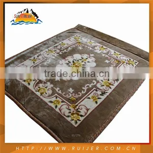 Made In China Standard Design Practical Baby Blanket Embroidery Patterns thumbnail-6