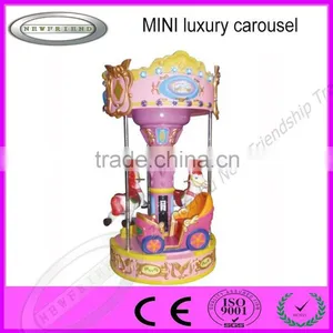 Mini Merry go Round for Sale Merry go Round Amusement Park Ride thumbnail-1