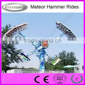 China Factory Product Outdoor Amusement Rides Meteor Hammer for Sale thumbnail-6