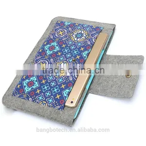 Felt Sleeve Bag Canvas Sleeve Bag for 11 Inch/12 Inch Macbook Case for Ipad Cover thumbnail-3