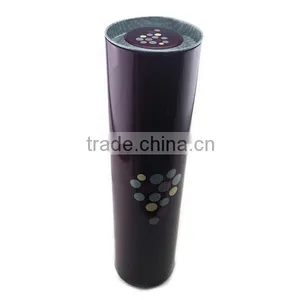 2015 Promotion Metal Round Clear Top Tinplate Cans,round Wine Can, Christmas Tin Boxes thumbnail-3