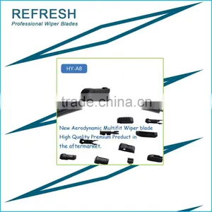 REFRESH FLAT WIPERS Denso Hybrid Type Windscreen Wiper Blade Manufacturer thumbnail-4