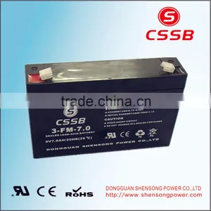 6V7AH Solar Battery Lead Acid Battery Manufucturer in China thumbnail-3