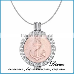 New Hot Fashion Popular Stand Pendant Silver Jewelry Fashion Men's Necklace thumbnail-5