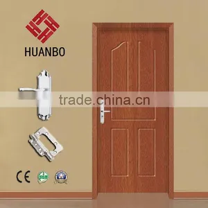 2015 China Zhejiang Haibo Luxury Designs Interior Wood Door Swinging Doors for Kitchen thumbnail-1