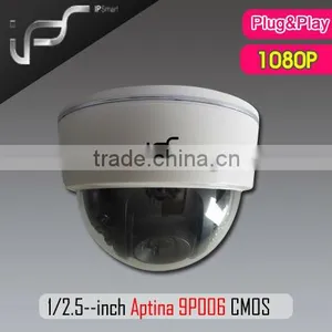 IPS 1/2.5-inch Aptina 9P006 CMOS 1080P 3.6mm Fixed Lens Day&Night Security Infrared IP Plastic Housing Cameras IPS-EA1821 thumbnail-1