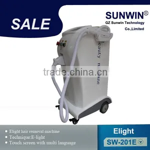 Hot New Products for 2015 Professional Elight Hair Removal Machine SW-201E thumbnail-1