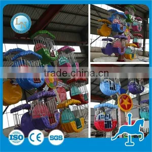 2016 Super Fun Games! Outdoor Playground Equipment Mini Ferris Wheel for Kids thumbnail-1