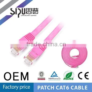 SIPU High Quality Cat6 Utp Patch Cord Patch Cord Cable Supplier thumbnail-1
