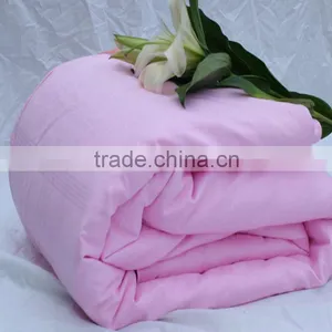 Chinese Mulberry Silk Comforter With Jacquard Cotton Cover thumbnail-1