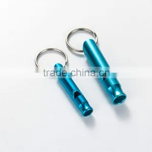 Aluminium Wholesale Whistle Sports Keychain thumbnail-1
