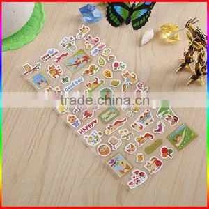 Laminated Paper Adhesive Smiling Face Sticker for Children thumbnail-3