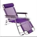 Metal Outdoor Folding Recliner thumbnail-1