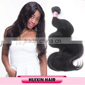 100% Virgin Human Hair Russian Body Wave Hair Weft thumbnail-3