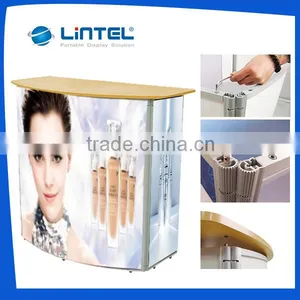 Portable Aluminum Display Counter ,table,desk thumbnail-1
