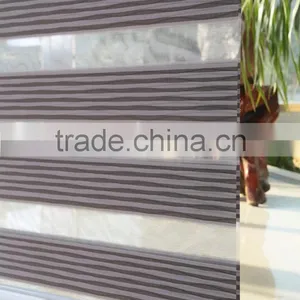 Jacquard Zebra Combi Shade Fabric thumbnail-4