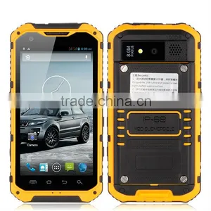 4.3 Inch Android 4.2 .OS NFC Function Dustproof Shockproof Waterproof A9 Phone thumbnail-1