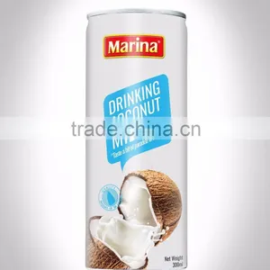 Organic Drinking Coconut Milk 250 ml thumbnail-1