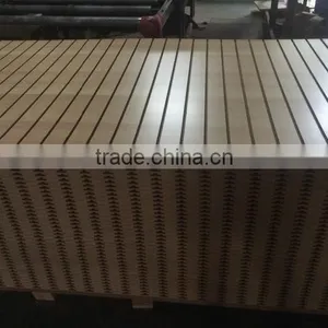 First Class Melamine MDF Slatwall thumbnail-1