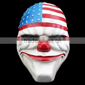 Halloween's Harvest Day 2 Games Flag Resin Ball Ornament Mask ,resin Cosplay Masks thumbnail-3