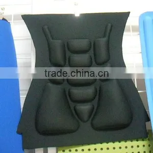 GC---whosales Nylon Fabric Plastic Eva Cushion Saddle thumbnail-1