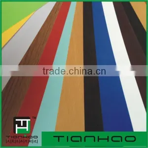TIANHAO Enviromentally Friendly PVC Edge Banding for Furniture, Customizable thumbnail-1